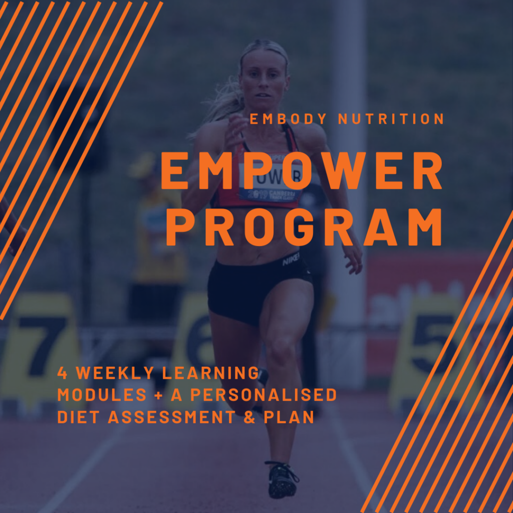 Empower Program – Embody Nutrition Consulting