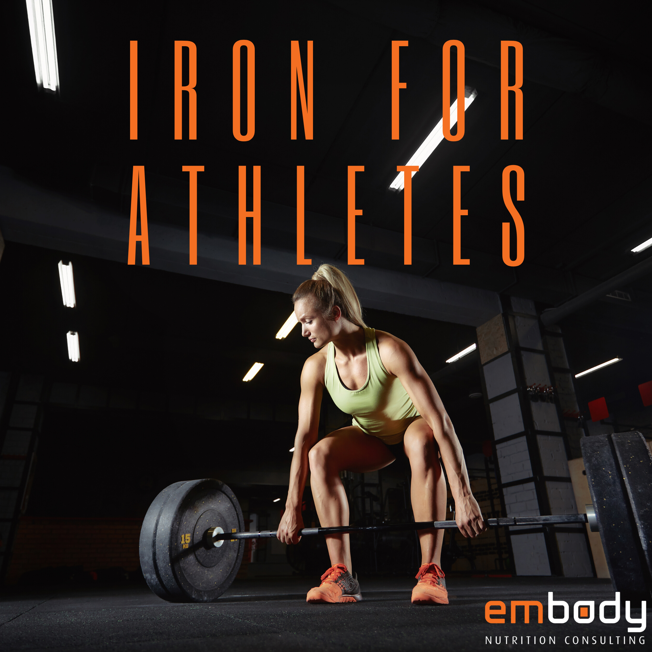 Iron for Athletes
