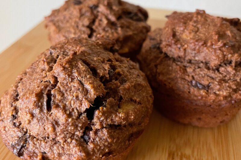 Chocolate Energy Muffins