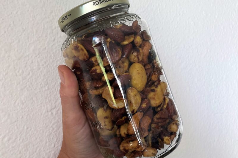 Anti-Inflammatory Roasted Nuts