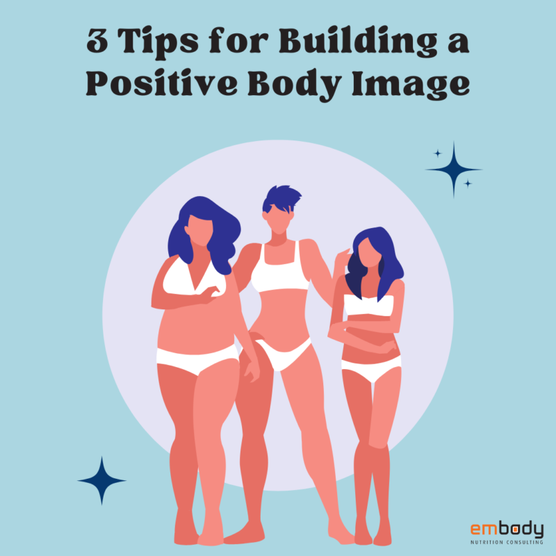 how can we develop a positive body image essay